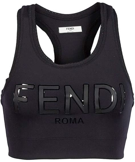 fendi purple top|genuine Fendi tank top.